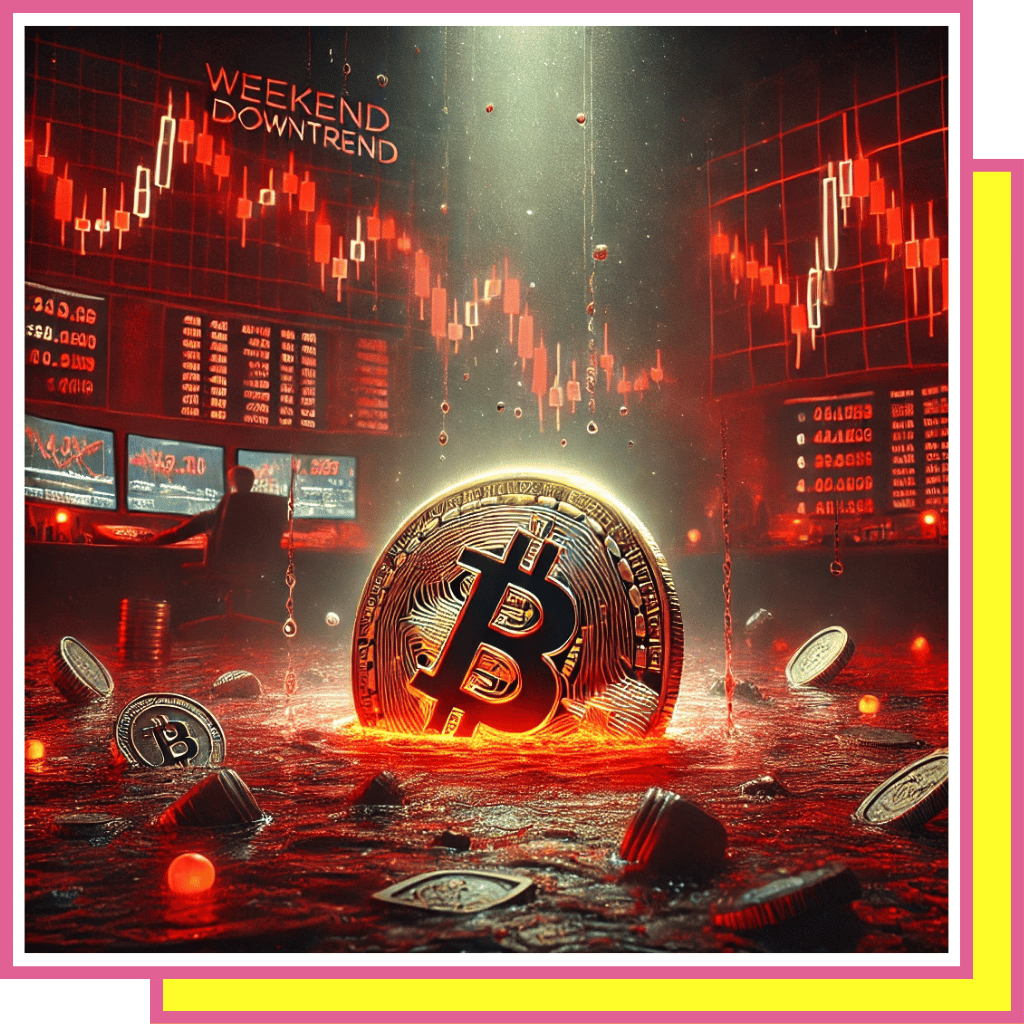 ⚡Can Bitcoin Break Its Weekend Slump!?️