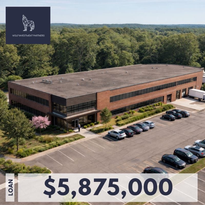 Wolf arranges refi loan