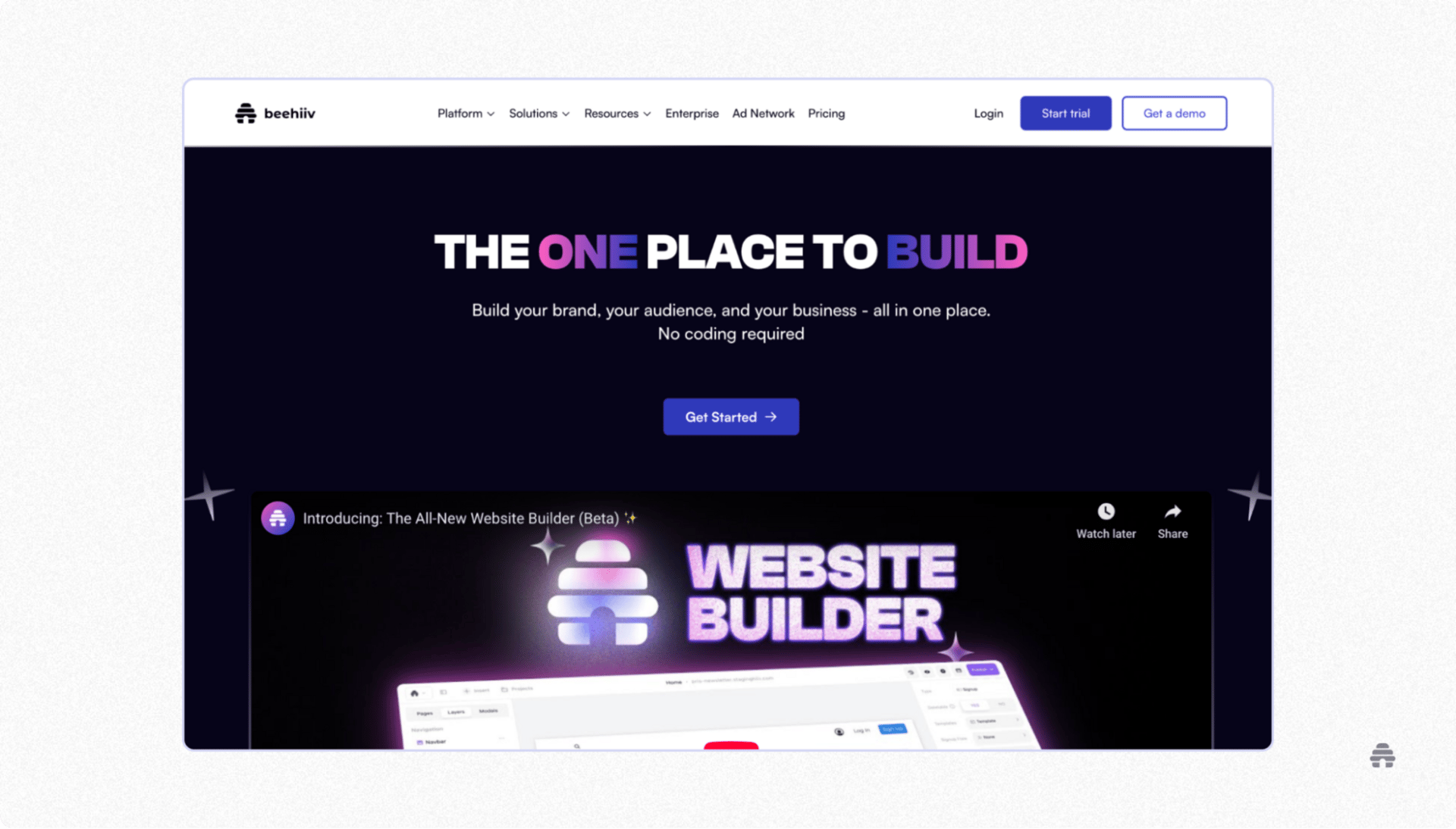 How To Build Your Personal Website for Free With beehiiv in 2025