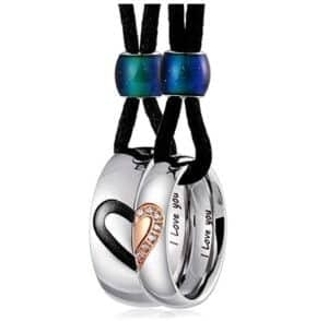 Couple Pendant Necklace