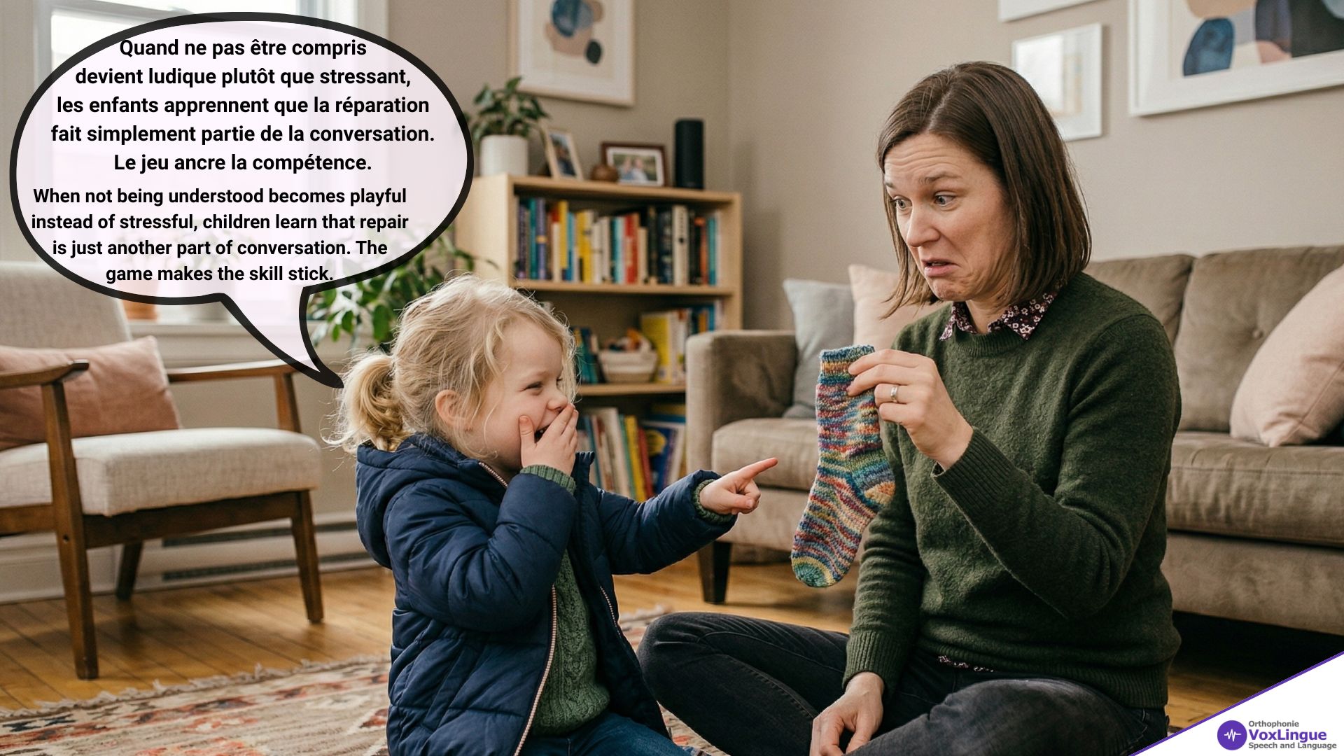 Oops, Let Me Try Again | Oups, laisse-moi réessayer