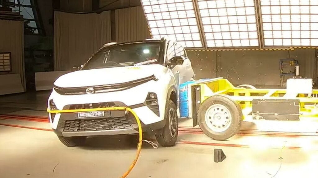2024 Tata Nexon NCAP Crash Test Safety Rating