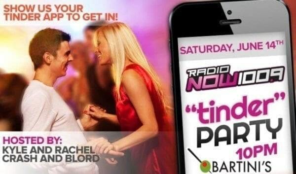 Tinder party word of mouth ReferralCandy
