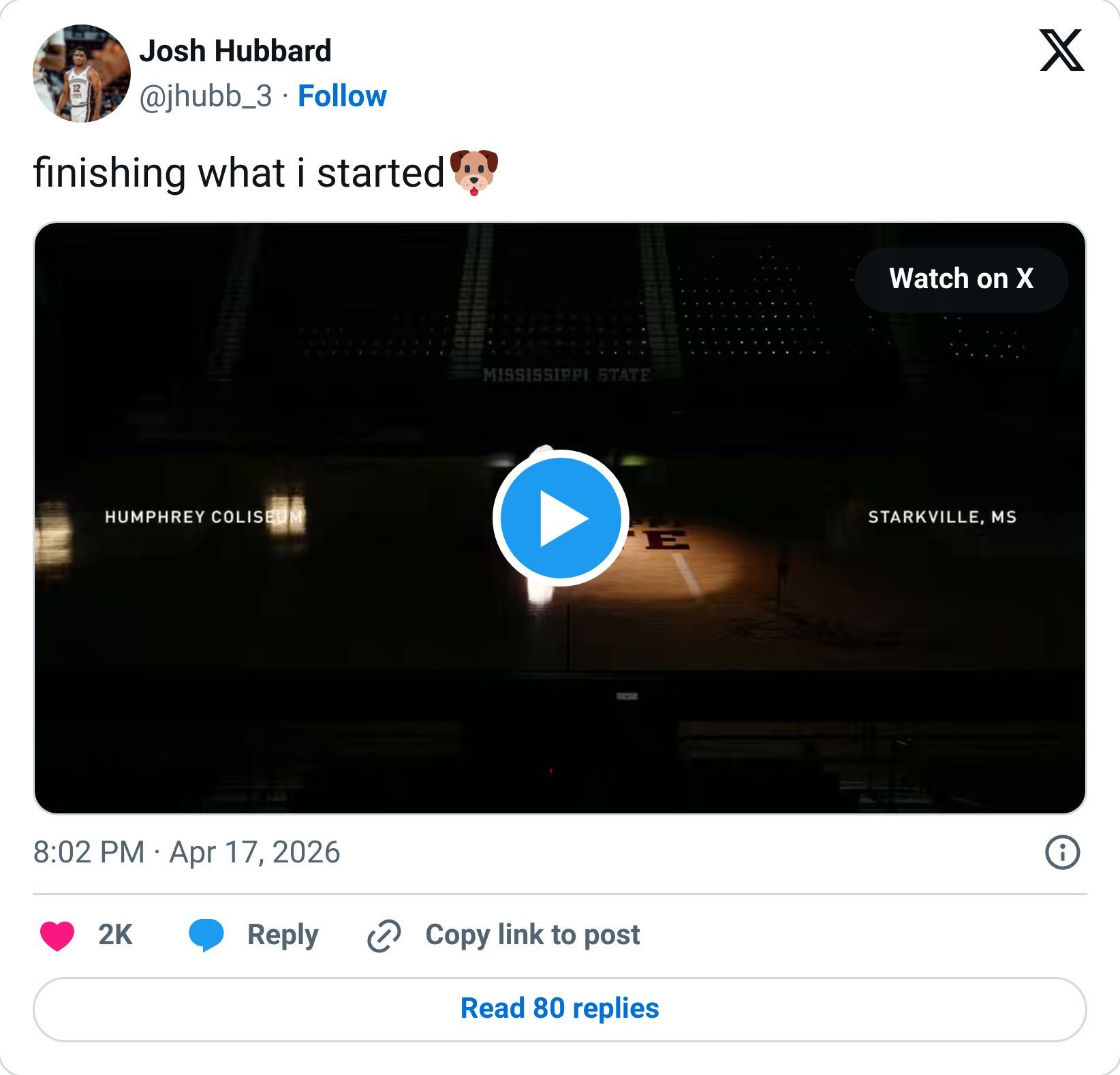 Screenshot of Twitter post 2045231510274396269