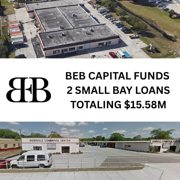 BEB Capital provides small bay loans