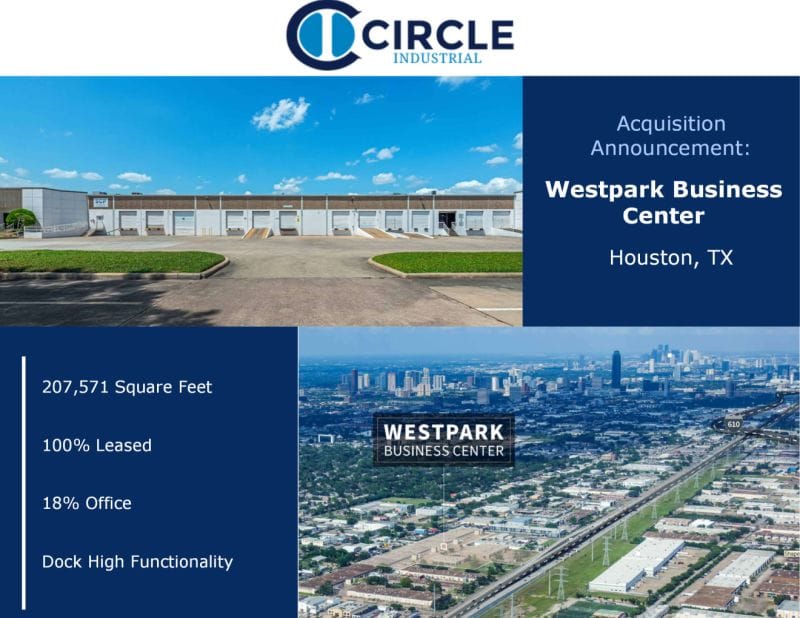 Circle buys Houston small bay park