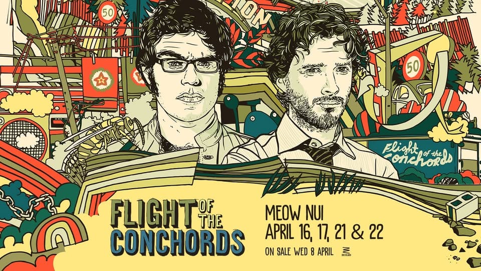 flight of the conchords