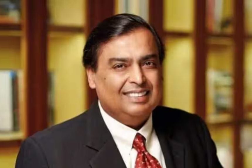 मुकेश अंबानी - Mukesh's Ambani networth