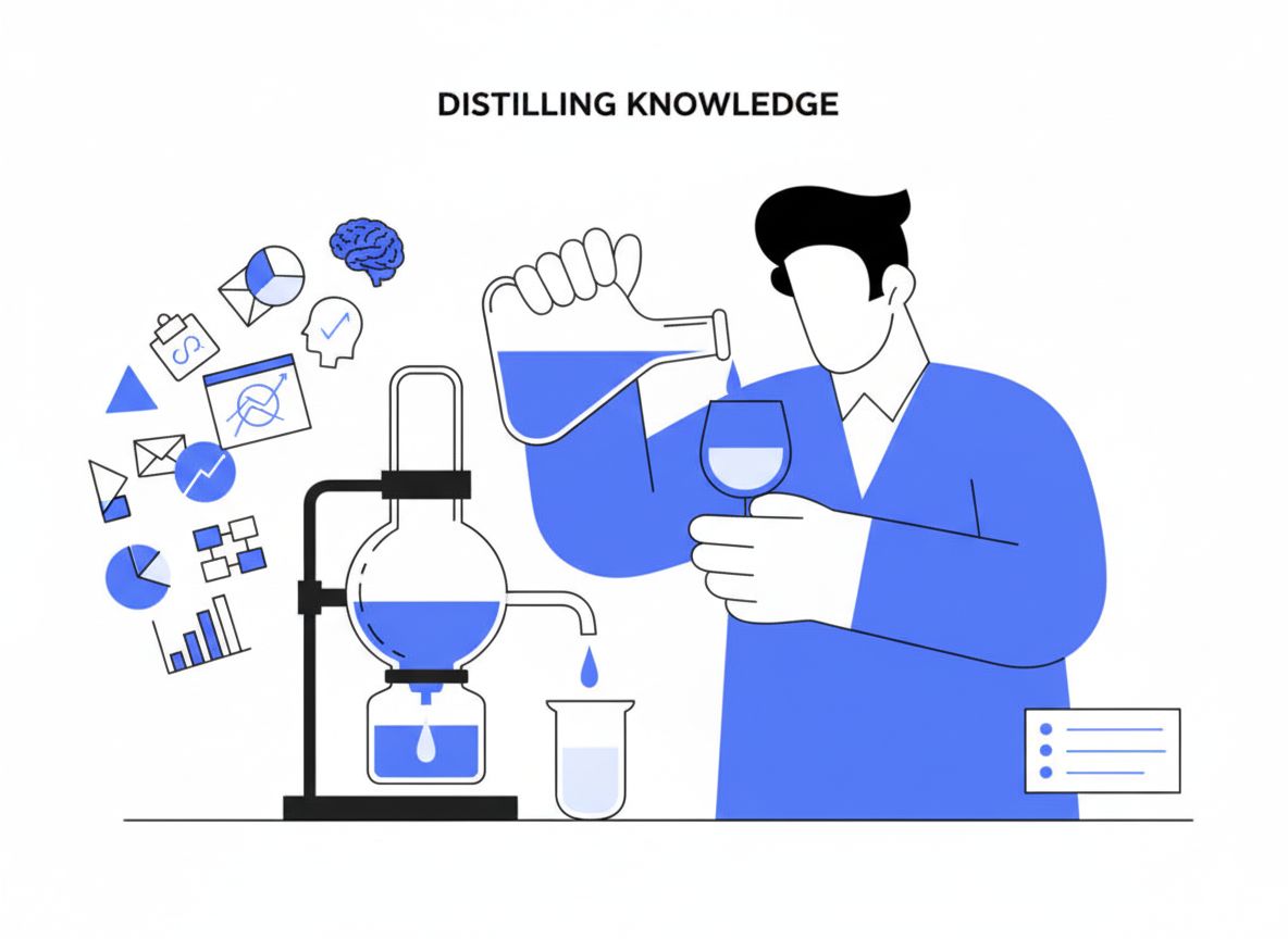 distill