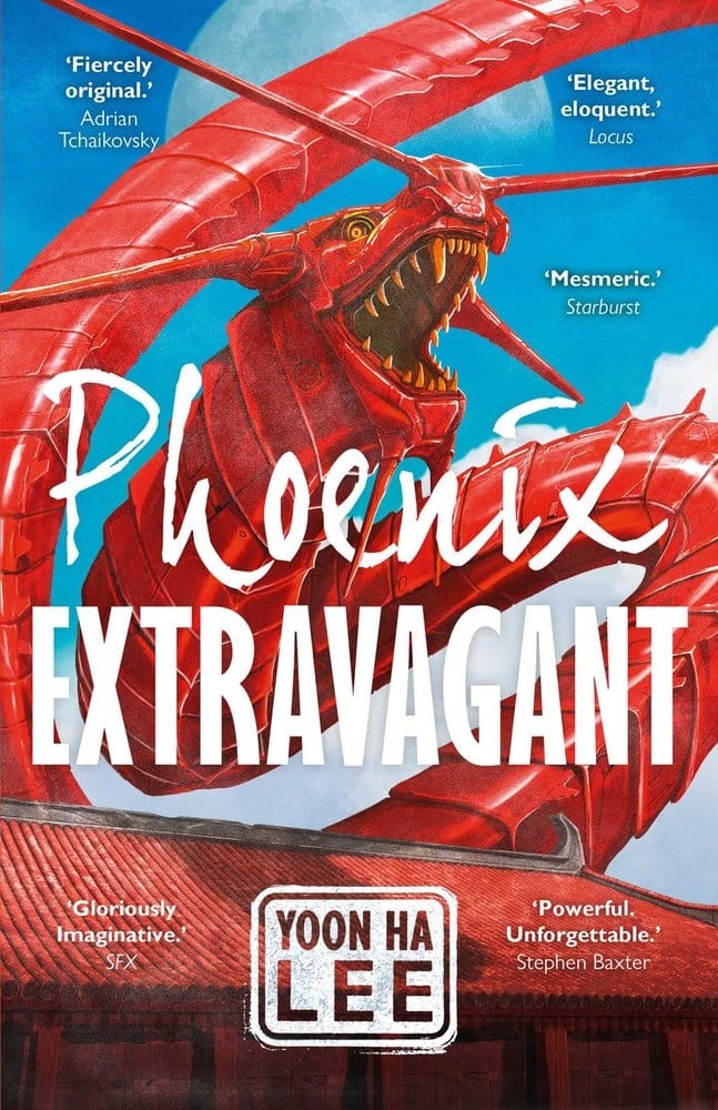 Cover of Phoenix Extravagant by Yoon Ha Lee
