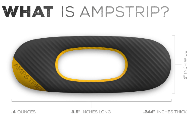 AmpStrip connected patch