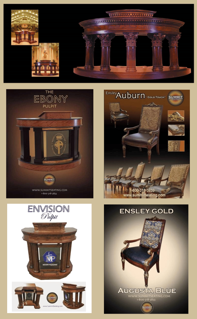 Church Quality Furnishing Begin Here