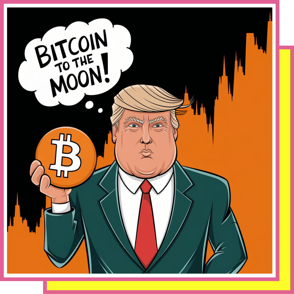 ⚡Bitcoin Nears $100,000🥳