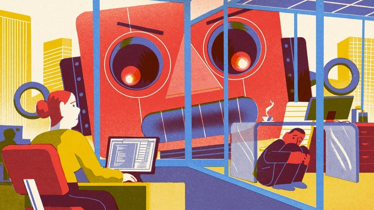 AI Reshapes White-Collar Work