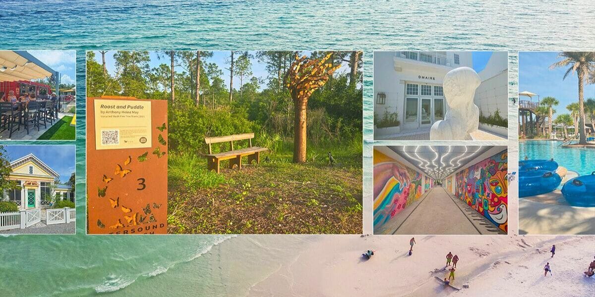 collage of things to do in Walton County Florida