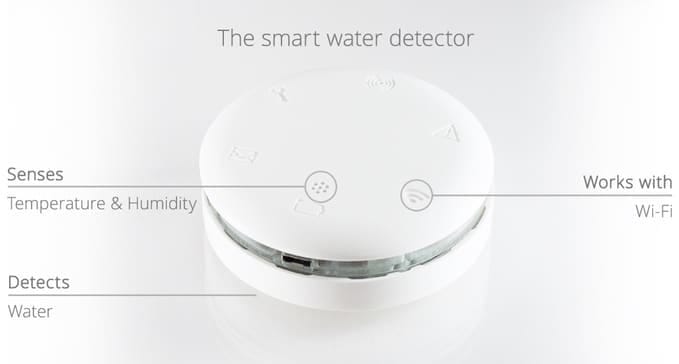 Knut Water smart water leak detector