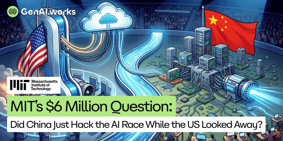 MIT’s $6 Million Question: Did China Just Hack the AI Race?