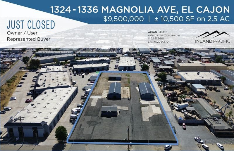 Inland Pacific sells San Diego IOS