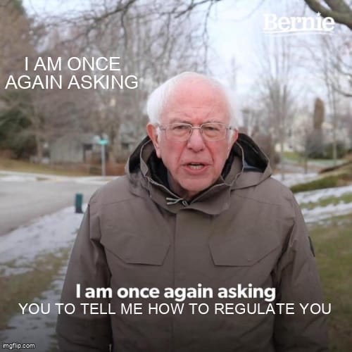 Bernie I Am Once Again Asking For Your Support