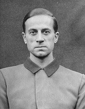 Karl Brandt, in prison uniform