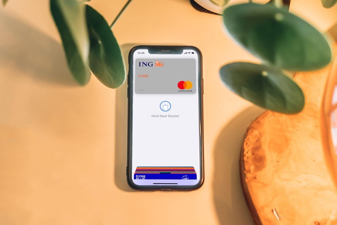 ING just added ApplePay to their services