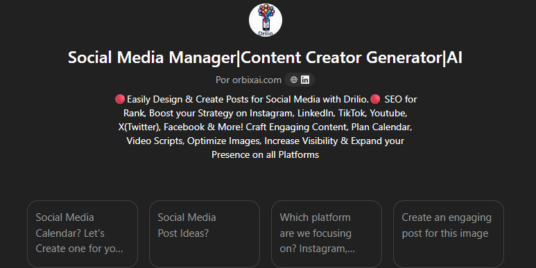 Social Media Manager