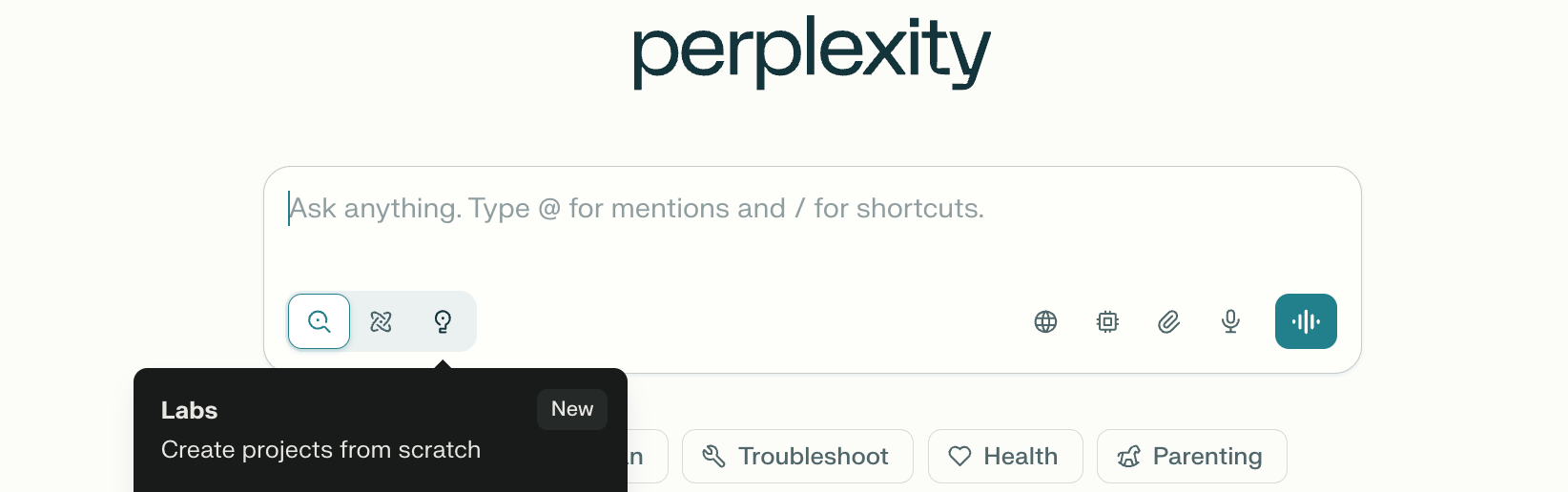 labs-mode-advanced-project-level-work