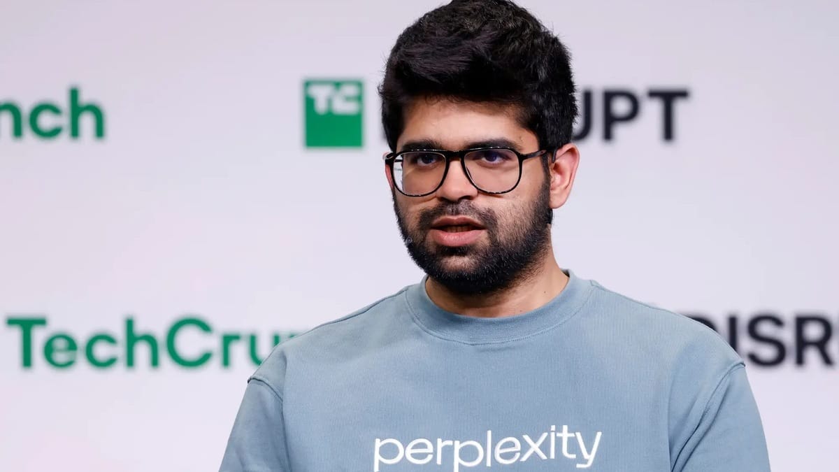 Perplexity’s CEO