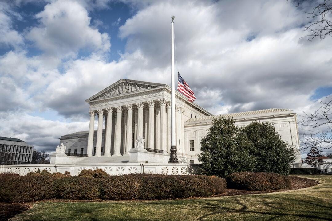 US Supreme Court Building