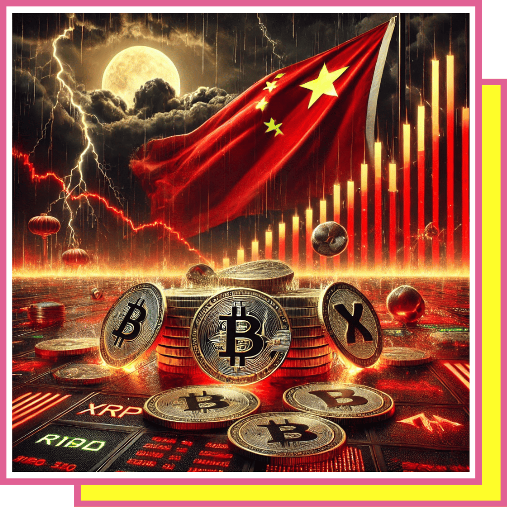 ⚡Trade War Tensions Hit CryptoTM️