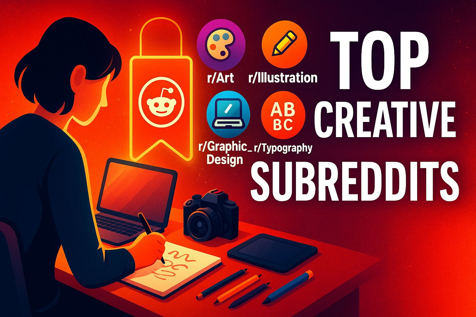 Must-Join Subreddits for Creatives in 2025