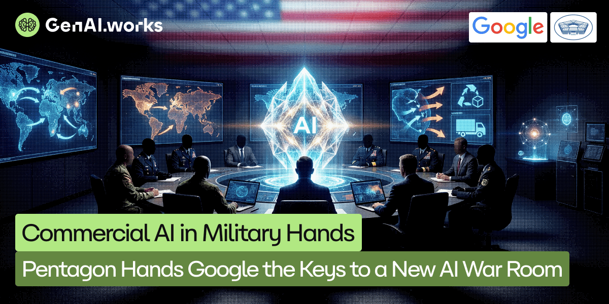 Commercial AI in Military Hands