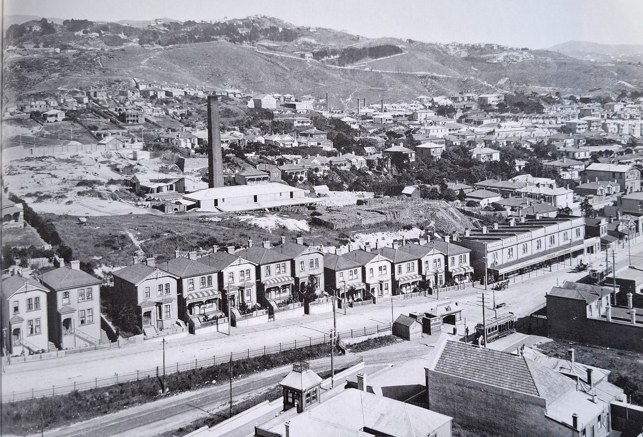 Russell Terrace - Newtown