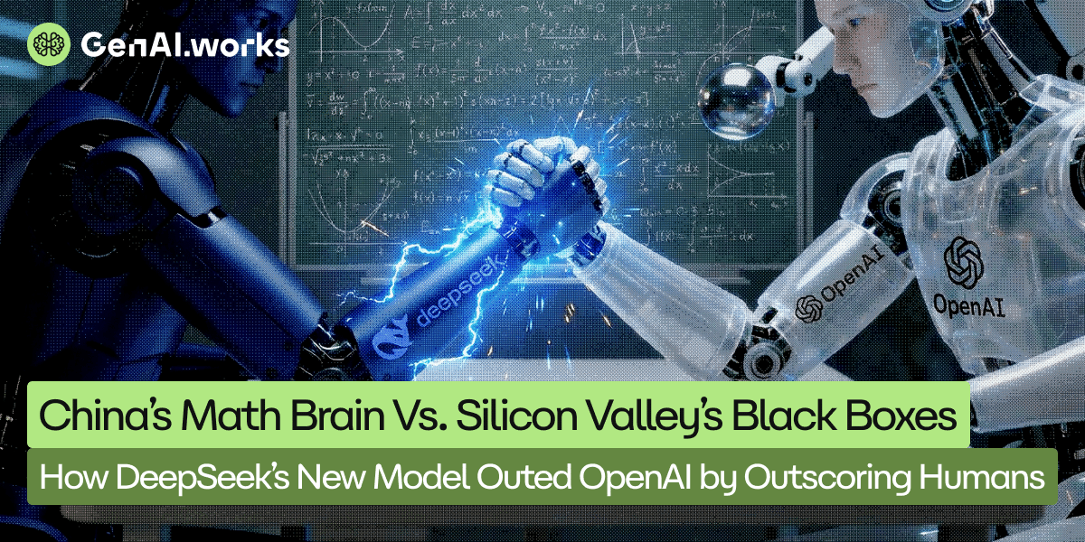 DeepSeek's New Math Model Challenges OpenAI’s Closed Box