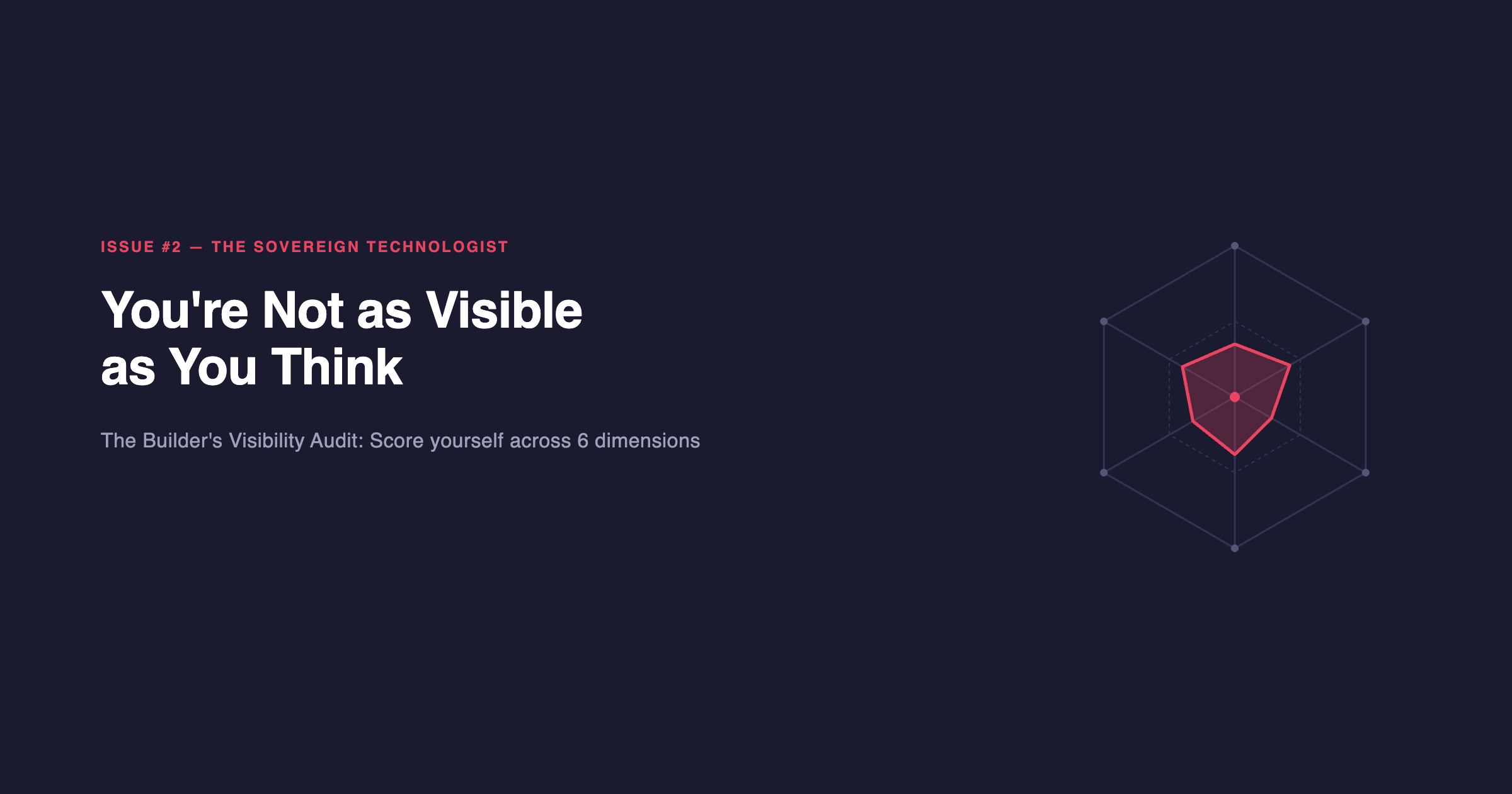 Illustration for Developer Visibility: You're Less Visible Than You Think
