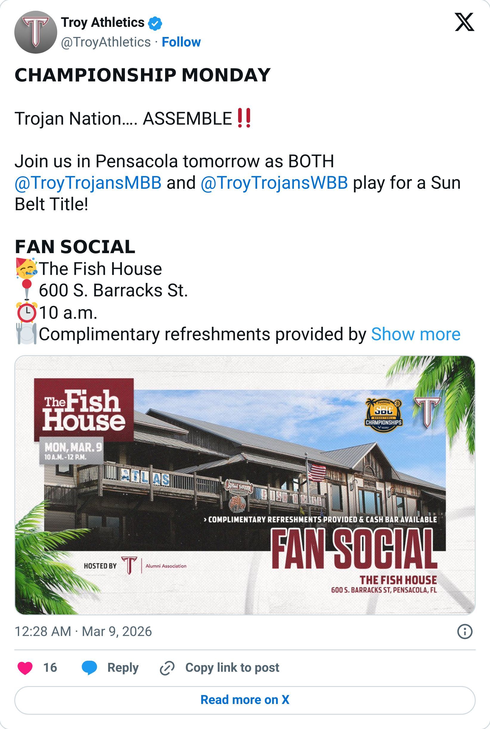 Screenshot of Twitter post 2030802795838755308