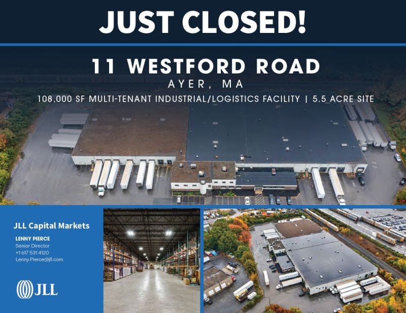 JLL sells MA shallow bay