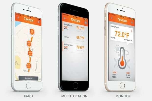 tempi humidity temperature sensor