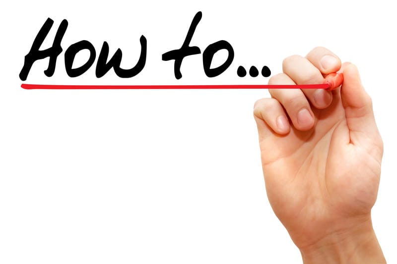 how-to