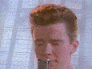 Rick Astley GIF