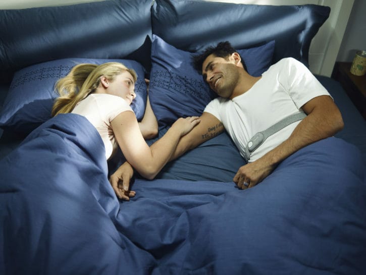 SmartSleep Snoring Relief Band