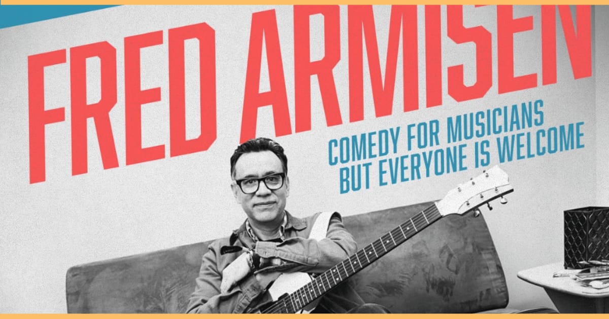 Poster for the Fred Armisen comedy show