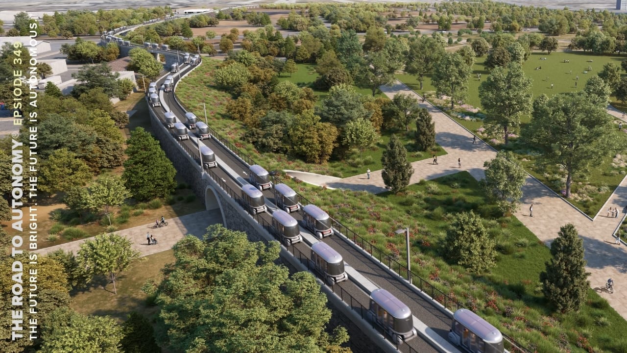 Autonomous Private Pods, Public Prices: The $20M/Mile Solution to a $2B/Mile Problem