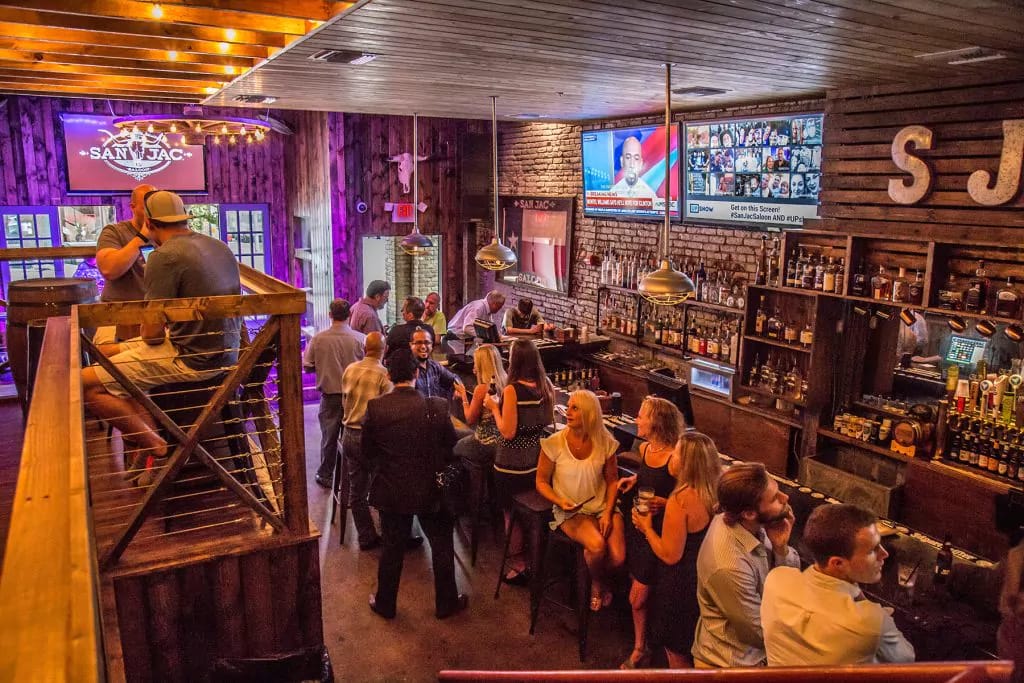 Pro tip: hang out on their overwatch area for a better view of the band