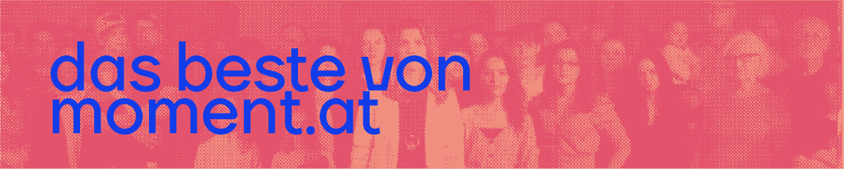 verpixeltes Bild einer Gruppe Menschen, die alle in die Kamera blicken