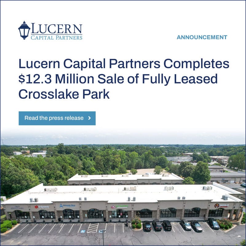 Lucern sells NC small bay