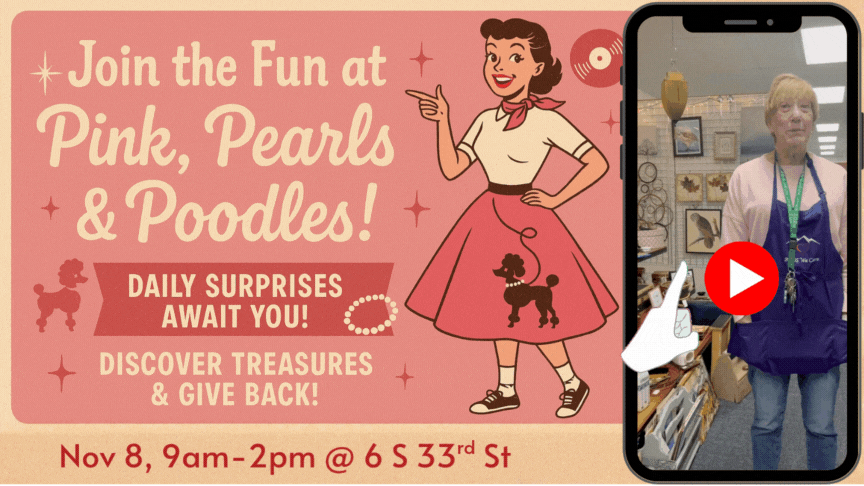 Nov 8th FunD Fair, fundraiser for B-COS We Care!