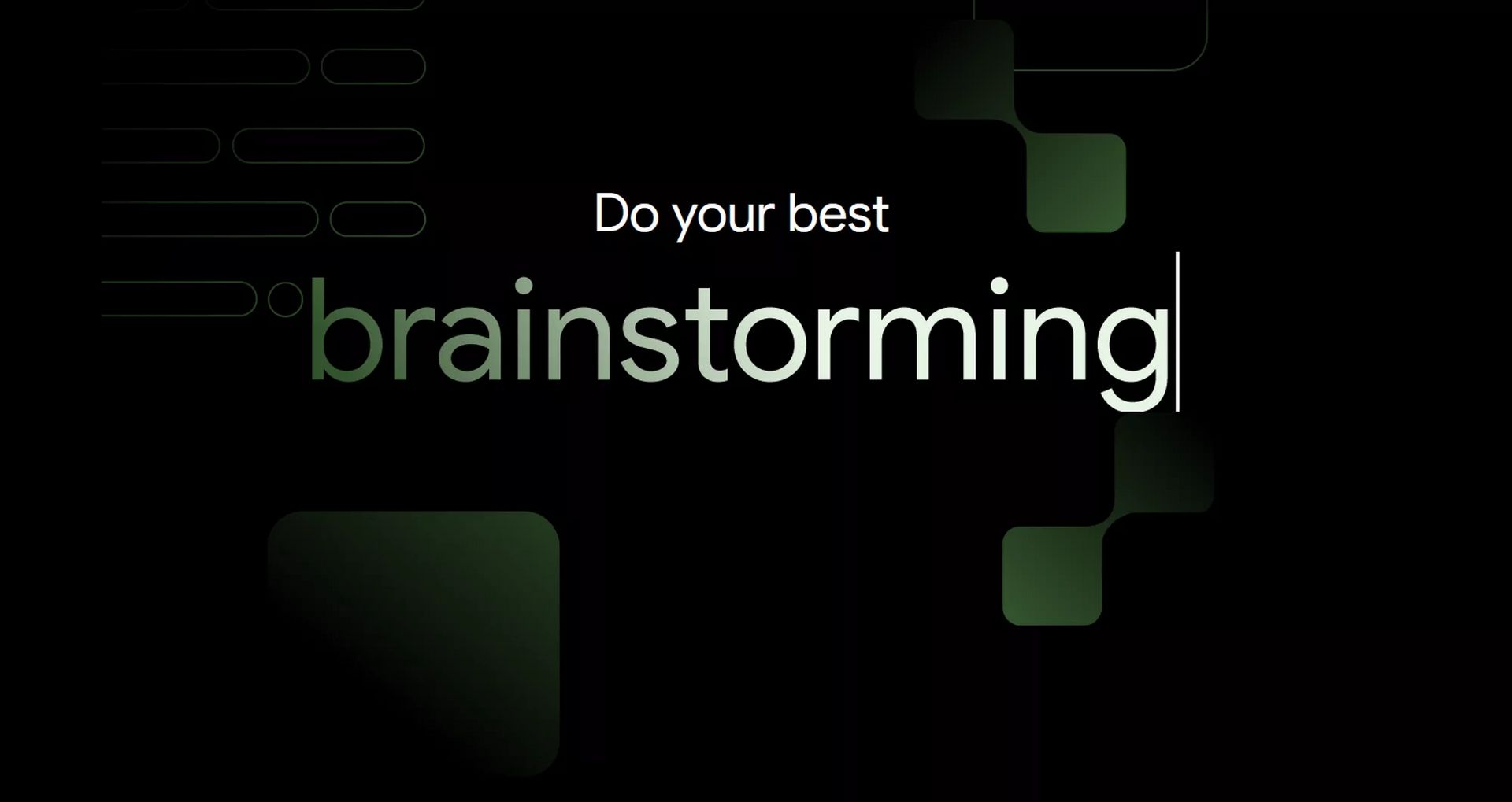 brainstorming