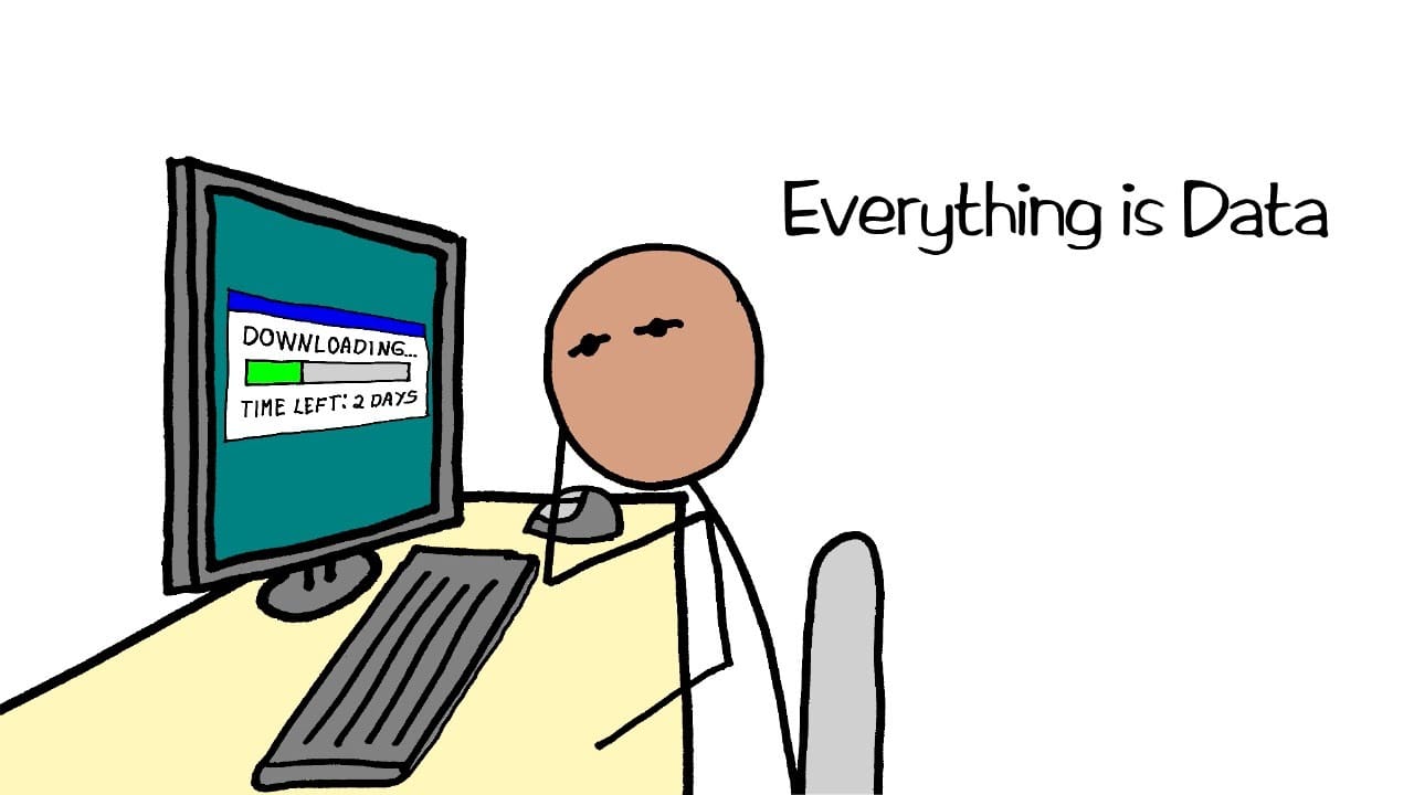 everything-is-data