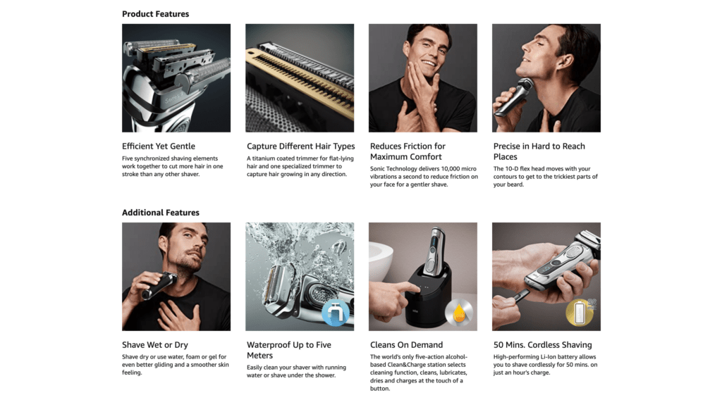 image 1 | Shaving needs to be both comfortable and up to the mark, along with being efficiently done. Here's a guide for the best electric shavers for men in 2021, to help you choose the best! | electric shavers, Gift for him
